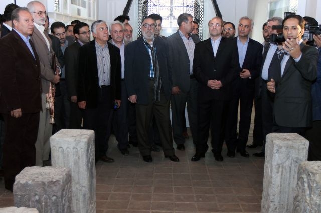 گزارش تصویری از بازدید شهردار تهران از باغ موزه قصر